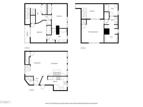Floorplan - 477 S Euclid Ave #E, Pasadena, CA 91101 photo 1 of 1