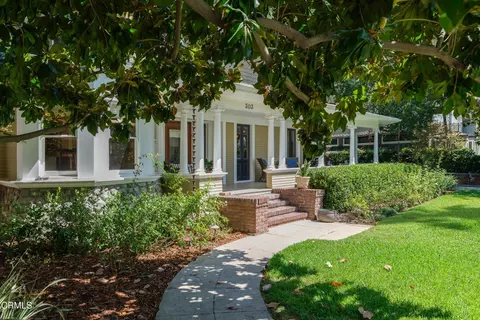Exterior - 303 Markham Pl, Pasadena, CA 91105 photo 3 of 20