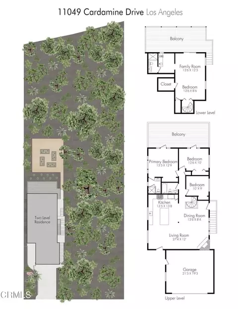 Floorplan - 11049 Cardamine Dr, Tujunga, CA 91042 photo 1 of 1