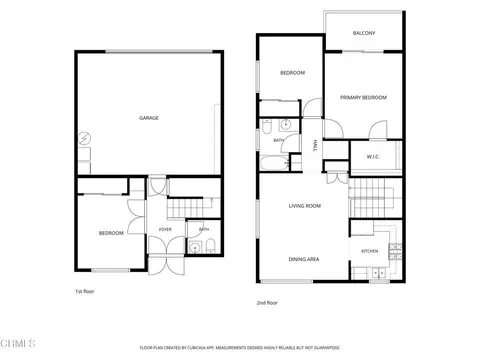 Floorplan - 1101 N Summit Ave #1, Pasadena, CA 91103 photo 1 of 1