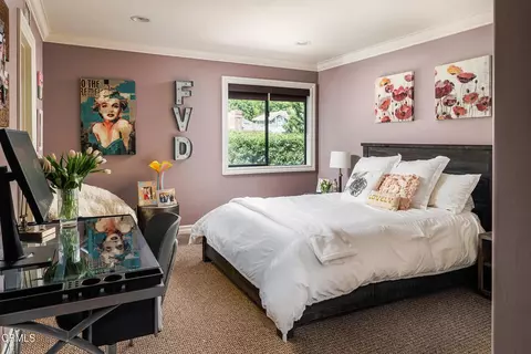 Bedroom - 1475 Rutherford Dr, Pasadena, CA 91103 photo 6 of 8
