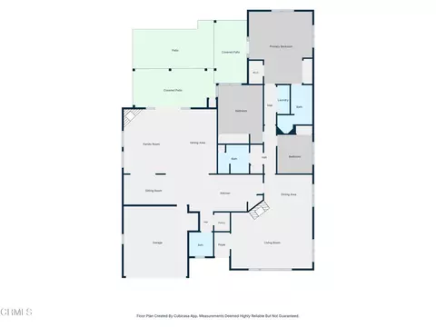 Floorplan - 442 Crestview Pl, Monrovia, CA 91016 photo 1 of 1