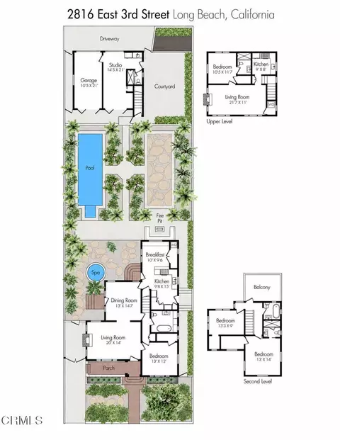 Floorplan - 2816 E 3rd St, Long Beach, CA 90814 photo 1 of 1