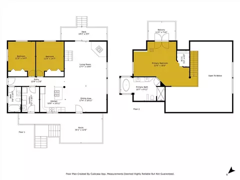 Floorplan - 4592 Wendlis Rd, Forest Ranch, CA 95942 photo 3 of 3