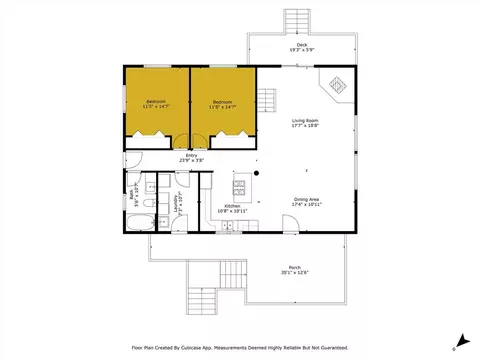 Floorplan - 4592 Wendlis Rd, Forest Ranch, CA 95942 photo 2 of 3
