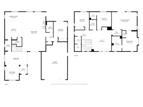 Floorplan - 5172 Crimson Pl, Rancho Cucamonga, CA 91739 photo 1 of 1