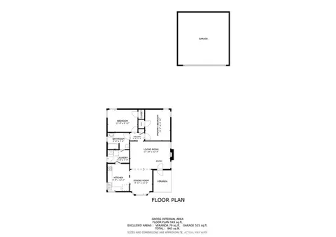Floorplan - 137 N Berkeley Ave, Pasadena, CA 91107 photo 1 of 1
