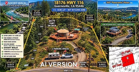 18176 Hwy 116, Guerneville, CA 95446