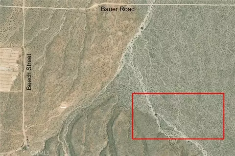 0 Bauer Rd, Lucerne Valley, CA 92356