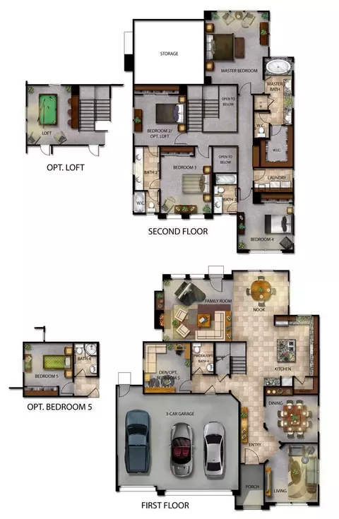 Floorplan - 549 Palomar, Lompoc, CA 93436 photo 1 of 1
