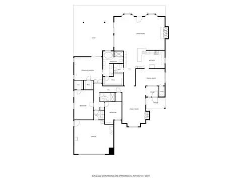 Floorplan - 640 Black Ridge Ln, Nipomo, CA 93444 photo 1 of 1