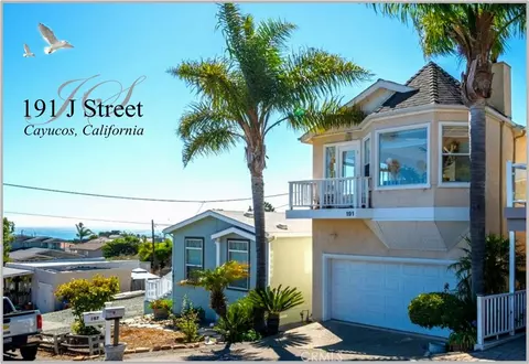 191 J St, Cayucos, CA 93430
