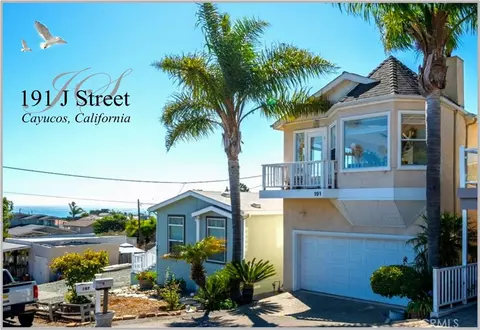 191 J St, Cayucos, CA 93430