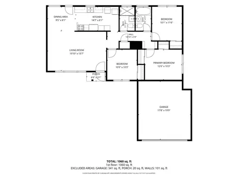 Floorplan - 405 N V, Lompoc, CA 93436 photo 2 of 2