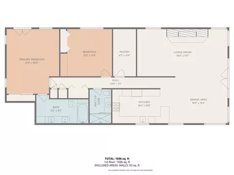 Floorplan - 4582 4th St, Carpinteria, CA 93013 photo 1 of 2