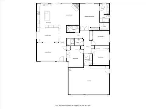 Floorplan - 322 Montebello Oaks, Paso Robles, CA 93446 photo 1 of 1