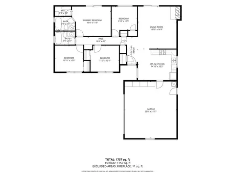 Floorplan - 313 Amherst, Lompoc, CA 93436 photo 1 of 1