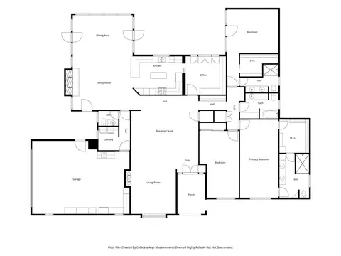Floorplan - 1250 Stallcup, Lompoc, CA 93436 photo 1 of 1