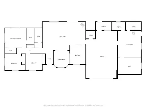 Floorplan - 2540 Campo Rd, Atascadero, CA 93422 photo 1 of 2