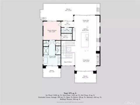 Floorplan - 183 H St, Cayucos, CA 93430 photo 2 of 3