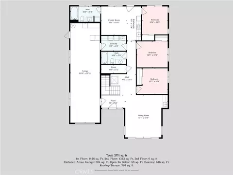 Floorplan - 183 H St, Cayucos, CA 93430 photo 1 of 3