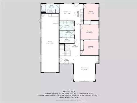 Floorplan - 183 H St, Cayucos, CA 93430 photo 1 of 3