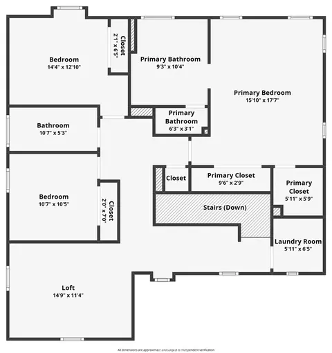 Floorplan - 20509 Hazelnut Ct, Saugus, CA 91350 photo 2 of 2