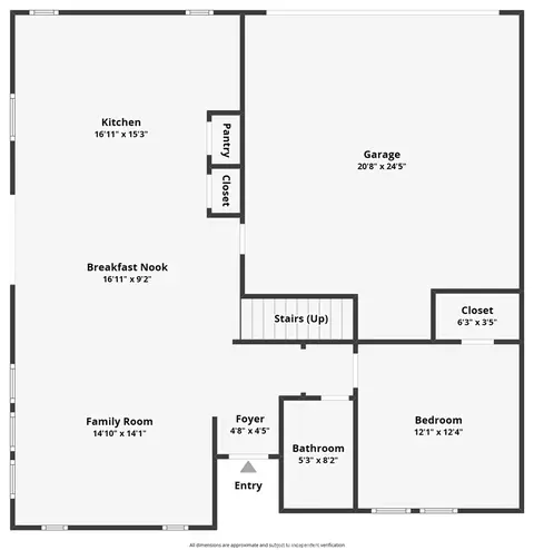 Floorplan - 20509 Hazelnut Ct, Saugus, CA 91350 photo 1 of 2