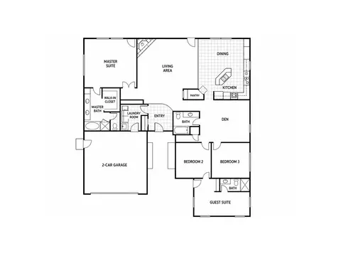 Floorplan - 826 Oxen, Paso Robles, CA 93446 photo 1 of 1