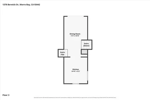 Floorplan - 1378 Berwick, Morro Bay, CA 93442 photo 2 of 5