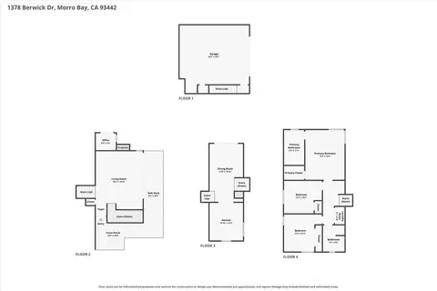 Floorplan - 1378 Berwick, Morro Bay, CA 93442 photo 5 of 5