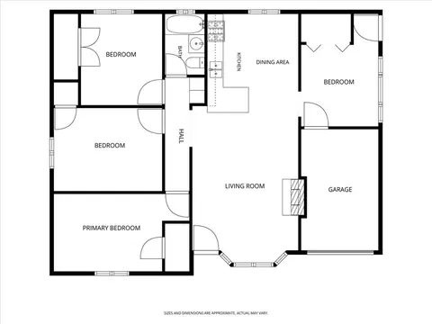 Floorplan - 7255 Navajoa, Atascadero, CA 93422 photo 1 of 1