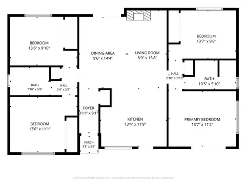 Floorplan - 1590 Manhattan, Grover Beach, CA 93433 photo 1 of 1