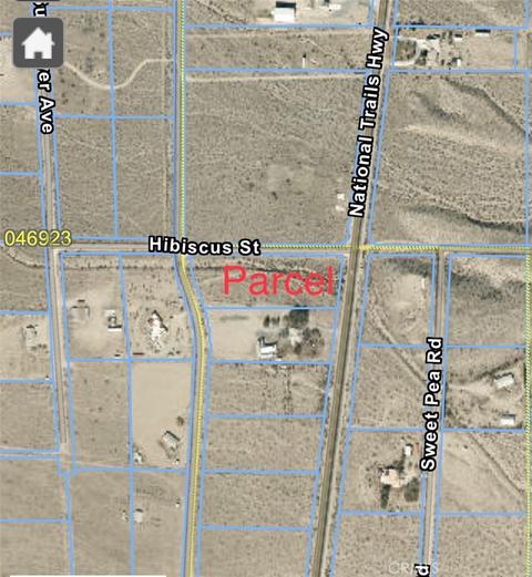 22899 Route 66 And Hibiscus St, Oro Grande, CA 92368