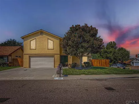 545 Kurdson Way, Spring Valley, CA 91977