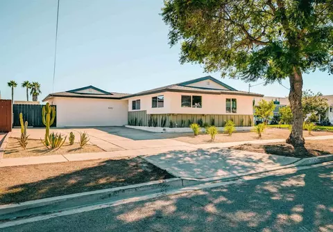 8343 San Carlos Dr, San Diego, CA 92119