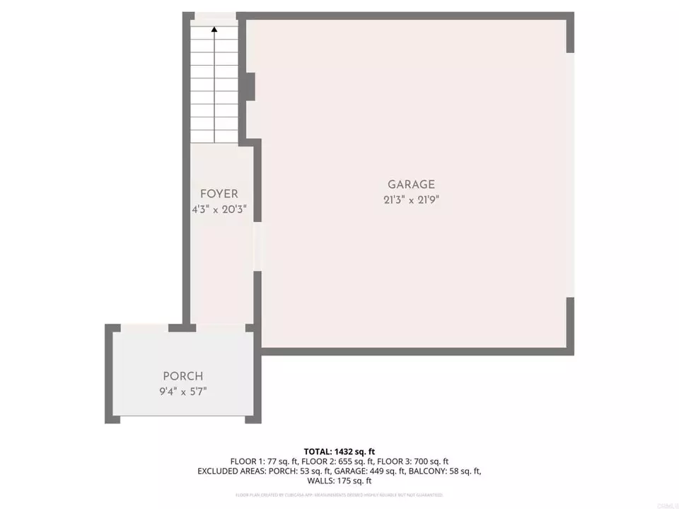 Floorplan - 1270 Paseo Seabreeze #26, San Diego, CA 92154 photo 4 of 4