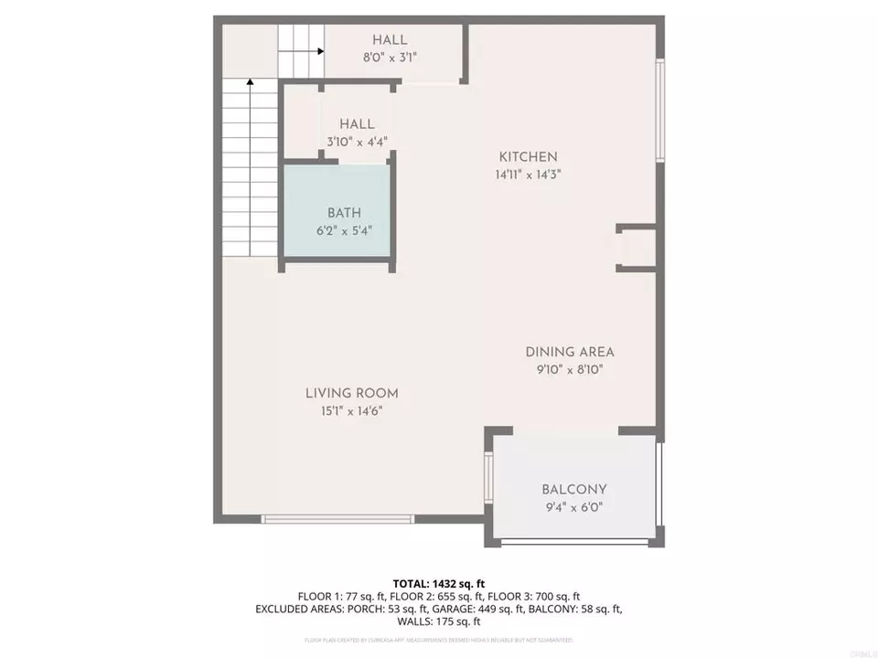 Floorplan - 1270 Paseo Seabreeze #26, San Diego, CA 92154 photo 1 of 4