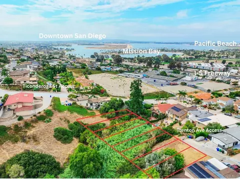 Trenton Avenue, San Diego, CA 92117