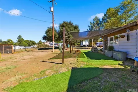Exterior - 29824 Oak Dr, Campo, CA 91906 photo 9 of 17