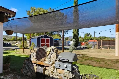 Exterior - 29824 Oak Dr, Campo, CA 91906 photo 7 of 17