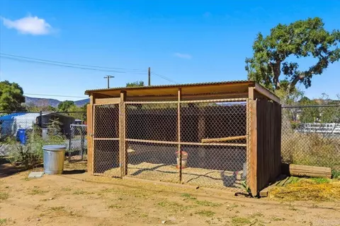 Exterior - 29824 Oak Dr, Campo, CA 91906 photo 11 of 17
