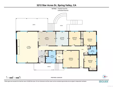 Floorplan - 3212 Star Acres Dr, Spring Valley, CA 91978 photo 1 of 1