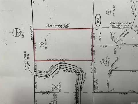 0 Highway 94, Potrero, CA 91963