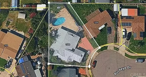 1688 Buckeye Dr, El Cajon, CA 92021