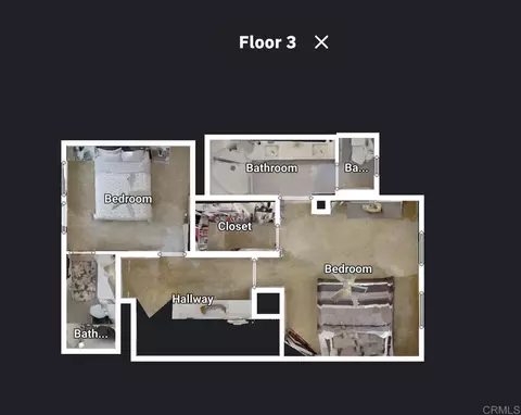 Floorplan - 4367 Pacifica Way #2, Oceanside, CA 92056 photo 1 of 3