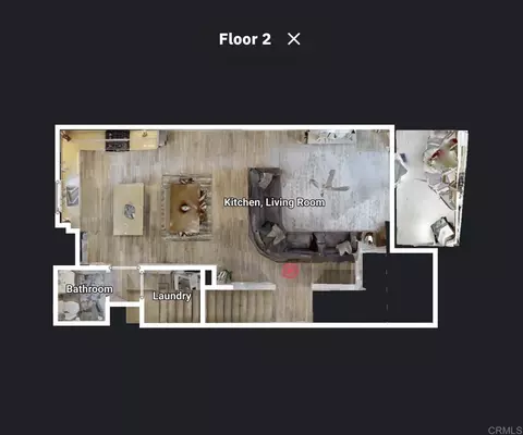 Floorplan - 4367 Pacifica Way #2, Oceanside, CA 92056 photo 2 of 3