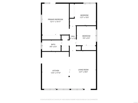 Floorplan - 9838 Ivanho St, Spring Valley, CA 91977 photo 1 of 1