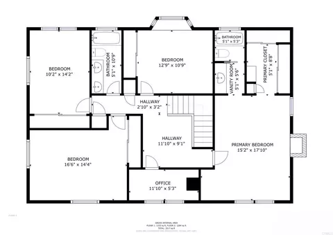 Floorplan - 8034 Foothill, Pine Valley, CA 91962 photo 2 of 2