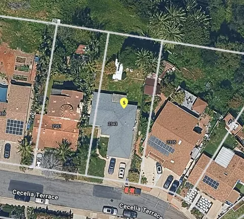 2343 Cecelia Ter, San Diego, CA 92110